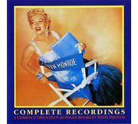 (CD Album Marilyn Monroe, 44 Tracks) Ladies Of The Chorus / Anyone Can See I Love You / Every Baby Needs A Da Da Daddy / Do It Again / She Acts Like A Woman Should / A Fine Romance / One Silver Dollar / Heat Wave u.a.