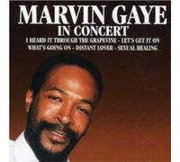 (CD Album MARVIN GAYE Live recordings, 11 Tracks) i heard it through the grapevine / let's get it on / god is love / what's going on / inner city blues / joy / sexual healing u.a.