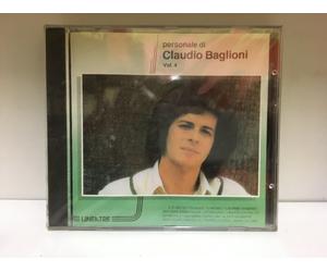 CD album: Personale di Claudio Baglioni Vol.4 [nuovo sigillato]