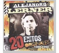 CD ALEJANDRO LERNER 20 EXITOS ORIGINALES 1988-1994 NUOVO SIGILLATO Grandes...