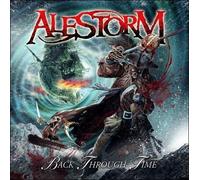 CD ALESTORM BACK THROUGH TIME NUOVO SIGILLATO