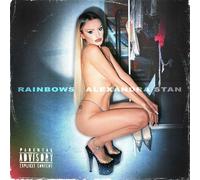 CD Alexandra Stan Rainbows 12 tracce bonus Giappone OBI NUOVO