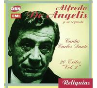 CD ALFREDO DE ANGELIS CANTA CARLOS DANTE - 20 GRANDES EXITOS 2 NUOVO SIGILLAT...