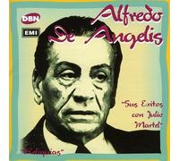 CD ALFREDO DE ANGELIS SUS EXITOS CON JULIO MARTEL NUOVO SIGILLATO Tango Argen...
