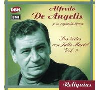CD ALFREDO DE ANGELIS SUS EXITOS CON JULIO MARTEL VOL. 2 NUOVI Tango Argentina