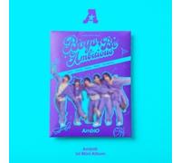 (CD) Ambio 1st Mini - Boys Be Ambitious + Store Gift Photos