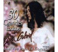 CD ANA GABRIEL 30 GRANDES EXITOS UNA VOZ PARA TU CORAZON NUOVO SIGILLATO