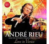 CD ANDRE RIEU LOVE IN VENICE NUOVO SIGILLATO
