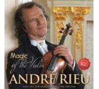 CD ANDRE RIEU MAGIC OF THE VIOLIN NUOVO SIGILLATO
