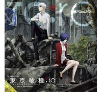CD anime giapponese Tokyo Ghoul: colonna sonora originale animazione TV