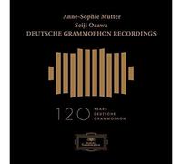 CD Anne-Sophie Mother & Seiji Ozawa DG Recordings 10 SHM-CD Box Set GIAPPONE