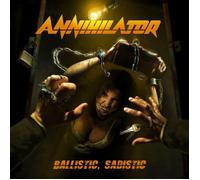 CD ANNIHILATOR BALISTIC, SADISTIC NUOVO SIGILLATO