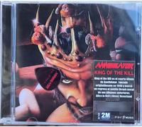 CD ANNIHILATOR KING OF THE KILL + 5 BONUS TRACKS Jewel Case con Guitar Picks ...