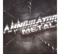 CD ANNIHILATOR METAL NUOVO SIGILLATO