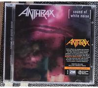 CD ANTHRAX SOUND OF WHITE NOISE DELUXE con 4 BONUS TRACK NUOVO SIGILLATO Ried...