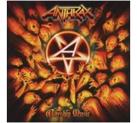 CD ANTHRAX WORSHIP MUSIC NUOVO SIGILLATO