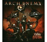 CD ARCH NEMY KHAOS LEGIONS NUOVO SIGILLATO