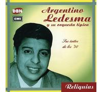 CD ARGENTINO LEDESMA SUS EXITOS DE LOS 50 NUOVO SIGILLATO Tango Argentina