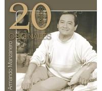 CD ARMANDO MANZANERO 20 EXETOS ORIGINALI NUOVO SIGILLATO
