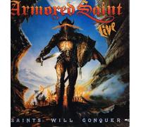 CD ARMORED SAINT LIVE SAINTS WILL CONQUER NUOVO SIGILLATO