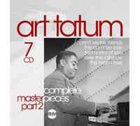 CD Art Tatum Complete Masterpieces Parte 2 7CD
