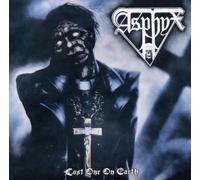CD ASPHYX LAST ONE ON EARTH NUOVO SIGILLATO