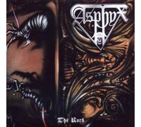CD ASPHYX THE RACK + 11 BONUS LIVE IN HOLLAND 1991 NUOVO SIGILLATO