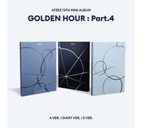 (CD) ATEEZ 13th Mini - Golden Hour: Part.4 (copertina casuale 1)