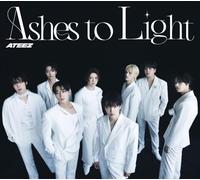 CD ATEEZ Ashes to Light JAPAN + PHOTOCARD + 20P-BOOKLE (First Press Edition)
