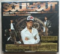 CD ATTITUD - SOULd OUT Japan Music Ryuha-R (CD) SECL-589 Album NUOVO