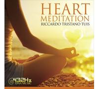 CD AUDIO HEART MEDITATION 432 HZ - RICCARDO TRISTANO TUIS
