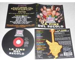 CD audio Testi di Cabaret di Niki Giustini interpretati a Carlo Monni e Novello Novelli. - La fine del secolo