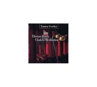 CD AUDIO TIBETAN BOWLS CHAKRA MEDITATION - LAMA GORKHA