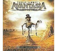 CD AVANTASIA LO SPAVENTAPASSERI NUOVO SIGILLATO