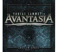 CD AVANTASIA LOST IN SPACE PART 2 NUOVO SIGILLATO