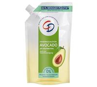 CD Avocado lozione detergente in sacchetto di ricarica da 500 ml, lozione nutriente per una pulizia idratante, vegana e senza sapone, 500 ml