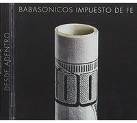 CD BABASONICOS DESDE ADENTRO IMPUESTO DE FE NUOVO SIGILLATO