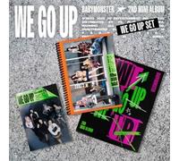 (CD) BABYMONSTER 2nd Mini - We Go Up (set di 3 versioni) + foto regalo in neg...