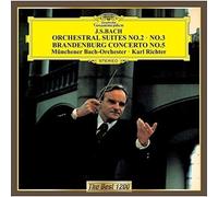 [CD] Bach: Orchestral Suites Nos. 2 e 3 concerti di Brandeburgo n. 5_ NUOVO