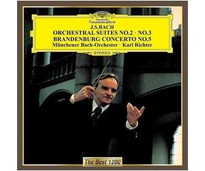[CD] Bach: Orchestral Suites Nos. 2 e 3 concerti di Brandeburgo n. 5_ NUOVO
