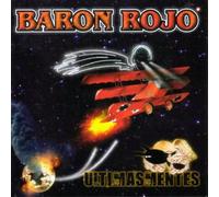 CD BARON ROJO ULTIMASMENTES NUOVO SIGILLATO
