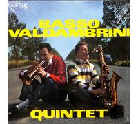 Cd - Basso Valdambrini Quintet - Basso Valdambrini Quintet