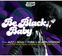 CD Be Black, Baby From Jazz To Soul N Radio di Vari Artisti