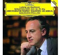 CD Beethoven: Sonate per pianoforte n.17 Tempest n.21 Waldstein n.25... Giapp...