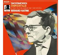CD Bernard Haitink Shostakovich Symphonies n. 10 & 15 SHM-SACD singolo strato