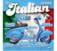 CD Best Italiano Hits 50 Hits From The 50s & 60s di Vari Artisti 3CDs