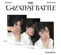 (CD) BIG OCEAN 3rd Mini - The Greatest Battle (copertina casuale 1)