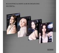 (CD) BLACKPINK 3rd Mini - Deadline (Silver Ver.) Set di 4 versioni