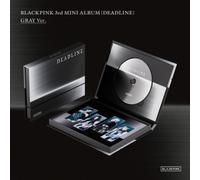 (CD) BLACKPINK 3rd Mini - Deadline (Versione grigia.) + Foto regalo del negozio
