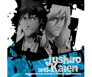 CD Bleach Beat Collection 4th Session:02 Jushiro Ukitake & Kaien Shiba Japan ...
